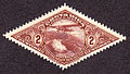 Image 8A Costa Rica Airmail stamp of 1937 (from Postage stamp)