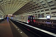 Stasiun Farragut West, Metro Washington