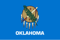 Bandera d'Oklahoma