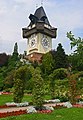 The Clock Tower - seen from the Bürgerbastei