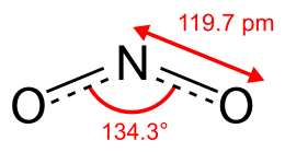 formula di struttura dell'ipoazotide