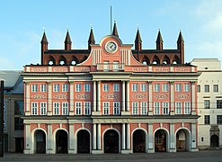 Rostock city hall (exterior)