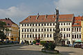 Schlossplatz in Teplitz