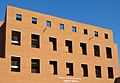 Universitat de València, façana de la biblioteca de Ciències Socials Gregori Maians