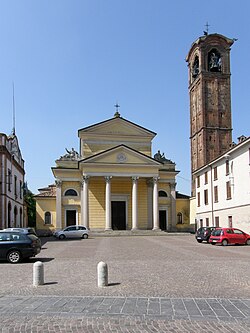 Skyline of Vailate