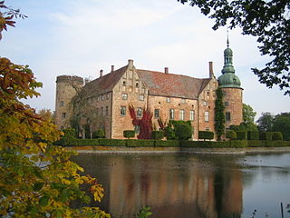 Vittskövle slott.