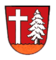 Wappen des Gemeindeteiles Kreuzanger