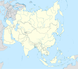 George Town is located in Asia