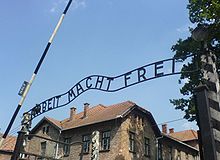 Entrada de Auschwitz