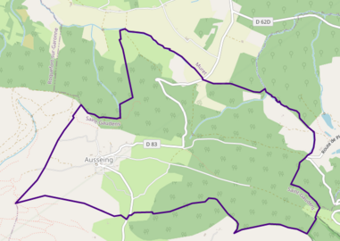 Carte OpenStreetMap