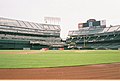 Oakland Coliseum, home of the Oakland Athletics