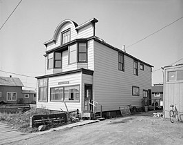 Il Discovery Saloon di Nome, Alaska. Costruito nel 1901.