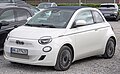 * Nomination: Fiat 500e Cabrio (2020) in Stuttgart --Alexander-93 07:01, 18 August 2024 (UTC) * * Review needed