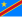 Vlag van Demokratiese Republiek die Kongo