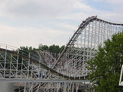 Hoosier Hurricane à Indiana Beach