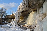 Jägala-Wasserfall, Gemeinde Jõelähtme