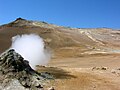 Námafjall (4. Januar bis 8. Februar)