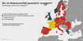 Umsetzung der Netzneutralität in der EU im Vergleich