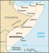 Bản đồ Somalia