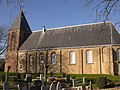 kerk van Sint Anthoniepolder, gebouwd 1357