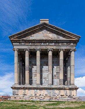 Temple of Garni. Garni, Kotayk Province, Armenia.