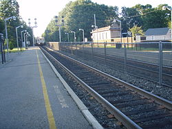 Skyline of Allendale