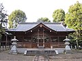 綴喜郡 内神社二座