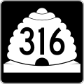 File:Utah SR 316.svg