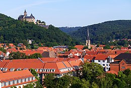 Wernigerode – Veduta