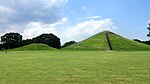 永田公園の吉川富士