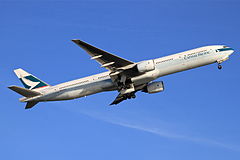 Cathay Pacific B777-300