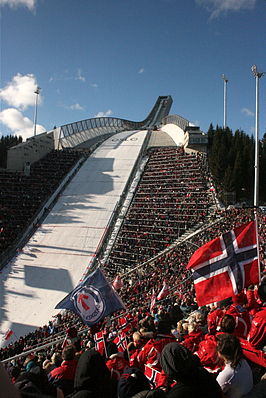 Het vernieuwde Holmenkollen