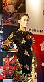 Batik dress in modern fashion