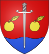 Armes de Saint-Martin-de-la-Lieue