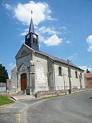 L'église Saint-Sulpice.