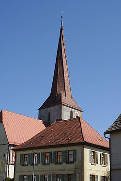 Skyline of Wettringen (Mittelfranken)