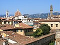 Florenz, Italien: Blick über die Stadt