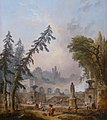 Hubert Robert: Park (XVIII. század)