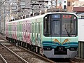 「シリーズ21」通勤用 3220系 今里駅