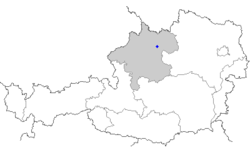 Location of Linz