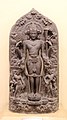 Indien: de:Nationalmuseum Neu-Delhi, Steinstatue des Hindu-Gottes de:Vishnu, Ostindien, Pala-Periode, 11. Jhdt. n. Chr.