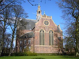 De Nieuwe Kerk in 2008