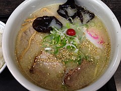 山頭火の塩ラーメン