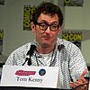 Tom Kenny provides the voice of SpongeBob SquarePants.