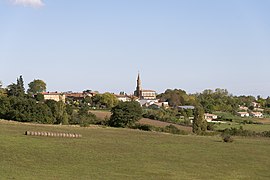 Varennes, Tarn-et-Garonne, France. Northwest exposure.