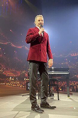 John de Bever tijdens Holland Zingt Hazes 2023