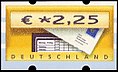 Automatenmarke (ATM-Bund 5) aus dem Briefmarken-Jahrgang 2002