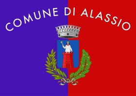 Bandiera di Alassio