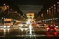 Avenue des Champs-Élysées view from Concorde