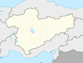 Karaman is located in Turkey Central Anatolia